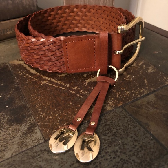 Michael Kors Accessories - 🎈5/$20 Michael Kors Braided Belt